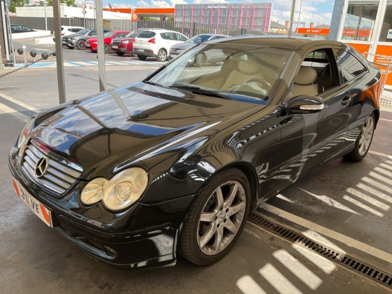 MERCEDES-BENZ C 220 SPORTCOUPE 220 CDI AUTOMATICO