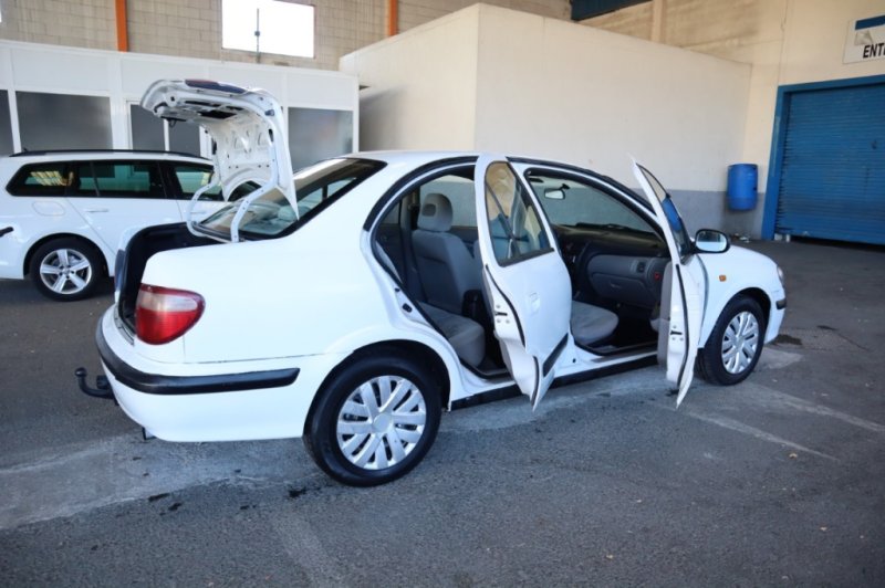 NISSAN ALMERA 2200 TURBO DIESEL