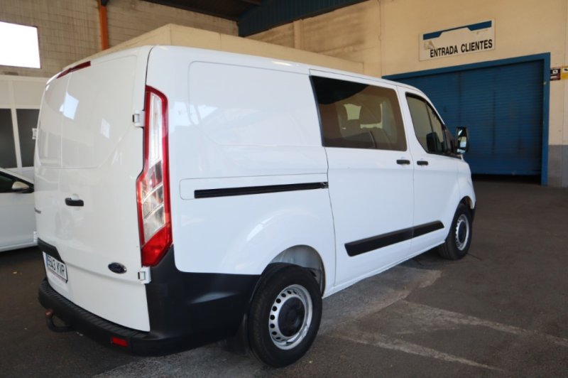 FORD TRANSIT CUSTOM DE 2000 CC TURBO DIESEL