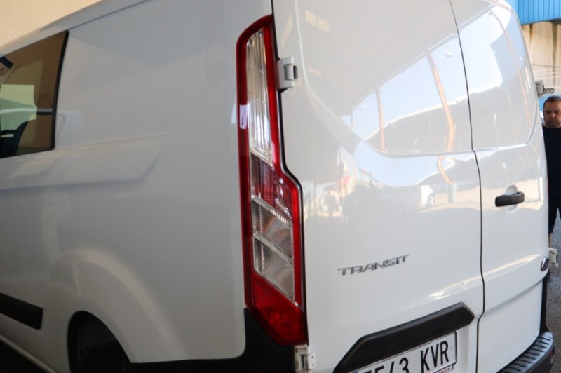 FORD TRANSIT CUSTOM DE 2000 CC TURBO DIESEL