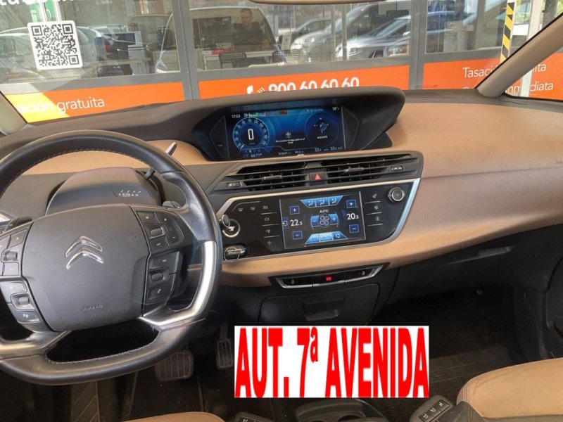 CITROEN C4 PICASSO HDI DE 115 CV CON CAMBIO AUTOMATICO