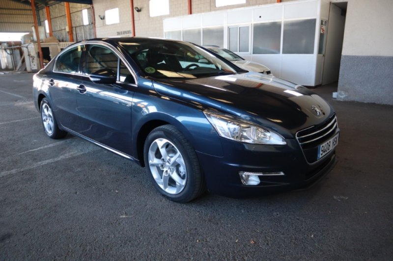 PEUGEOT 508 2.0 HDI (TURBO DIESEL) 6 VELOCIDADES