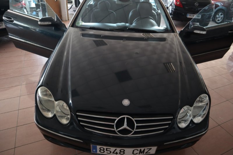 MERCEDES-BENZ CLK 200 1800 CC