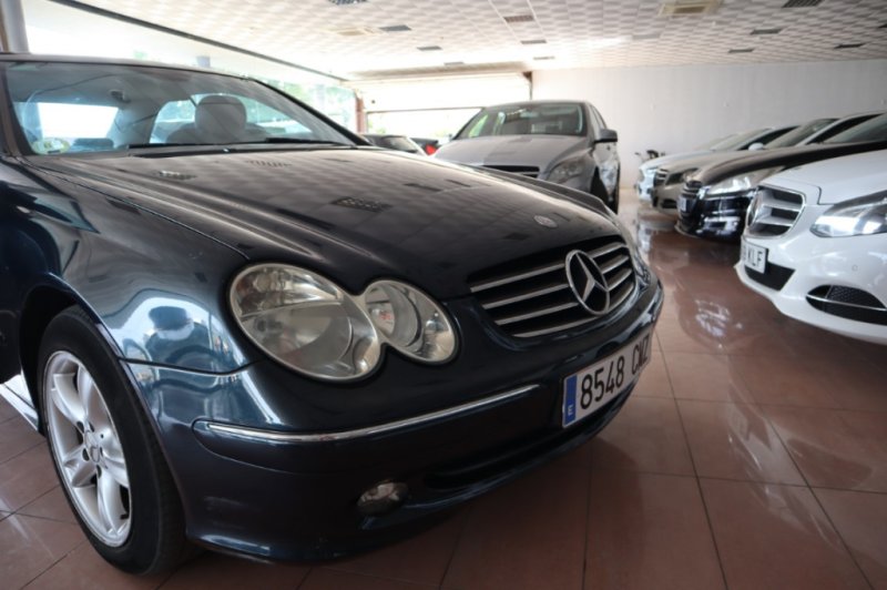 MERCEDES-BENZ CLK 200 1800 CC