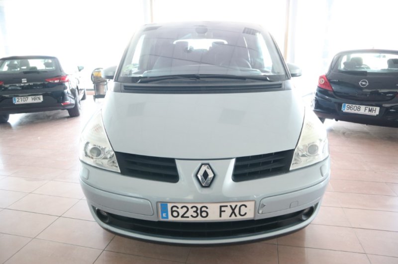 RENAULT ESPACE 2.0 DCI DE 150 CV Y 6 VELOCIDADES