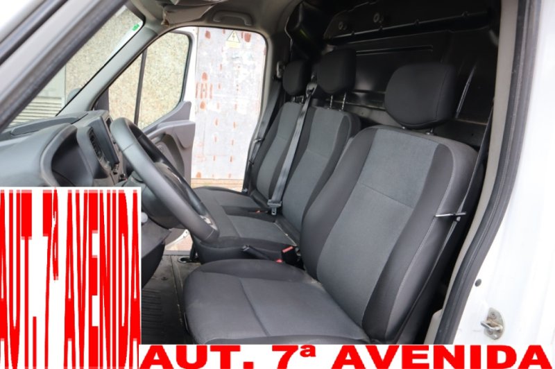 RENAULT MASTER 2300 TURBO DIESEL Y 136 CV CON 6 VELOC.