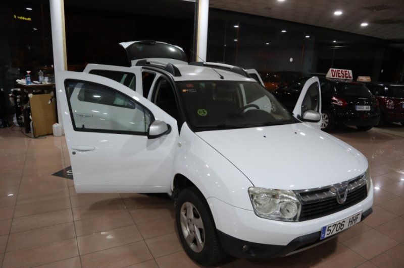 DACIA DUSTER 1500 DCI TODO CAMINO